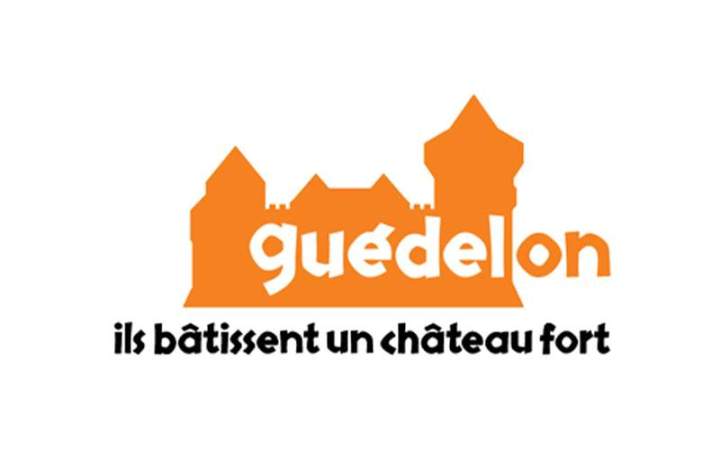 Logo : guédelon