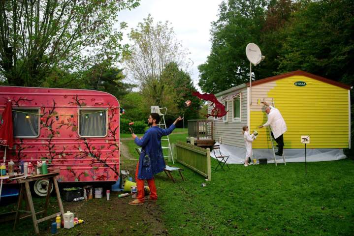 Activité camping Saint-Hilaire-les-Andrésis